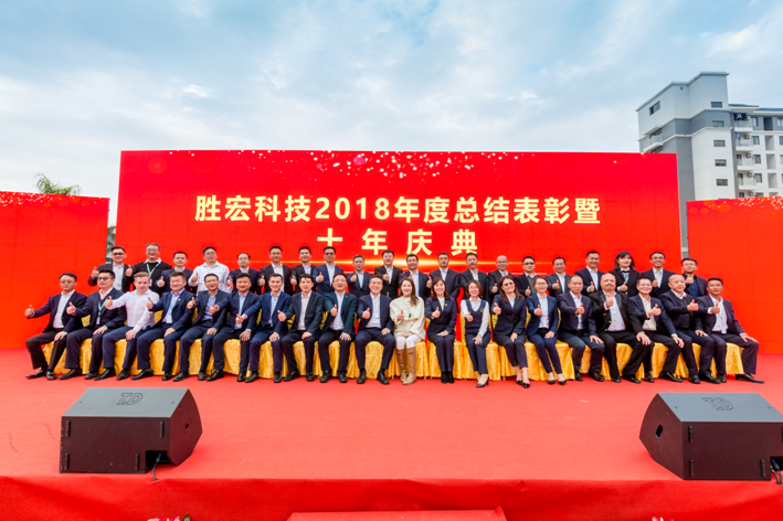 3044永利科技2018年度总结表彰暨十年庆典圆满结束