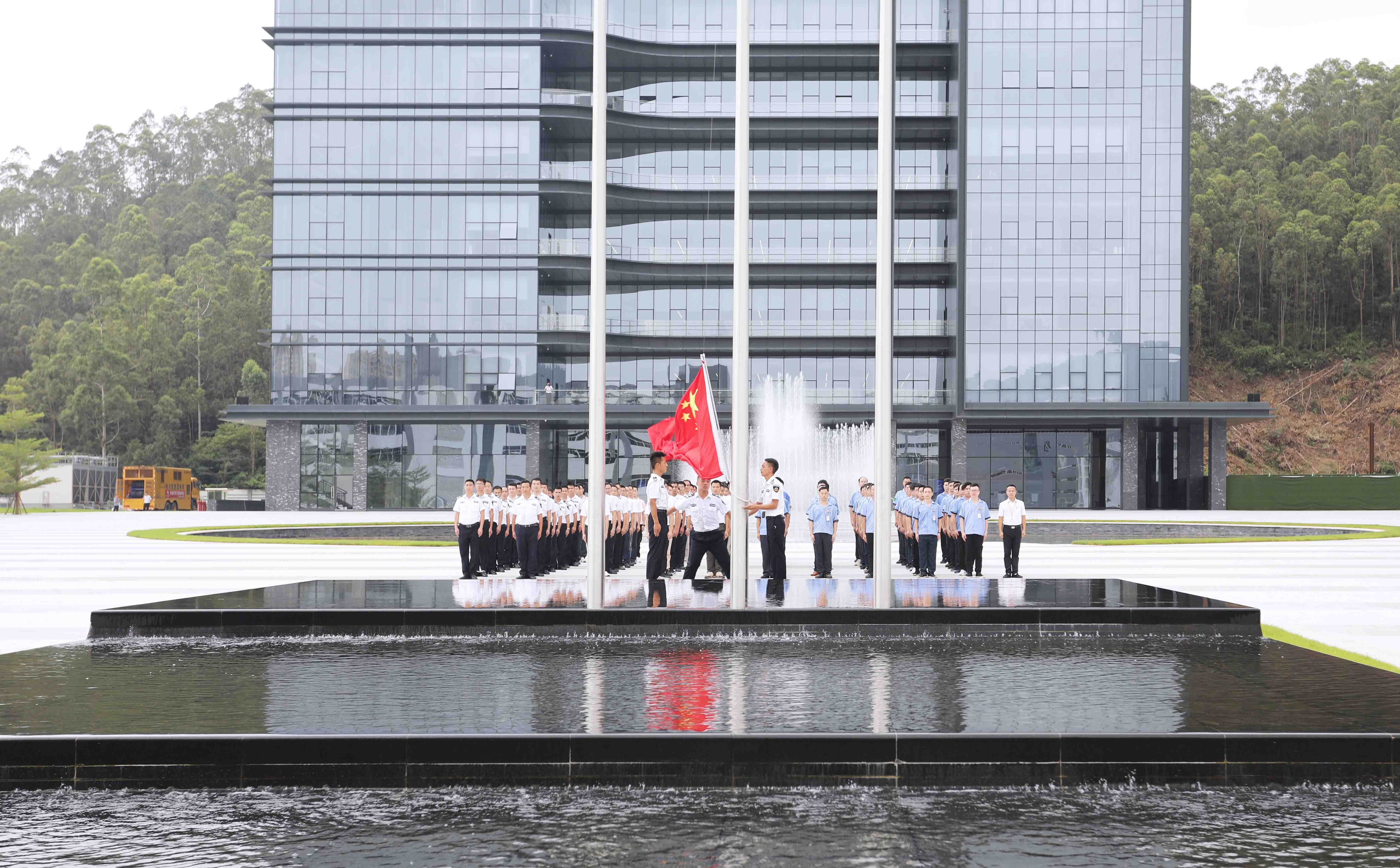 3044永利科技举行八一退伍军人活动