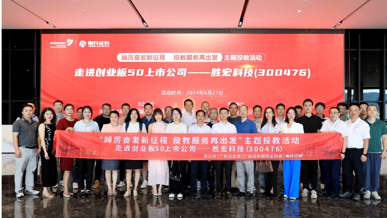 走进创业板50公司——3044永利科技（300476）
